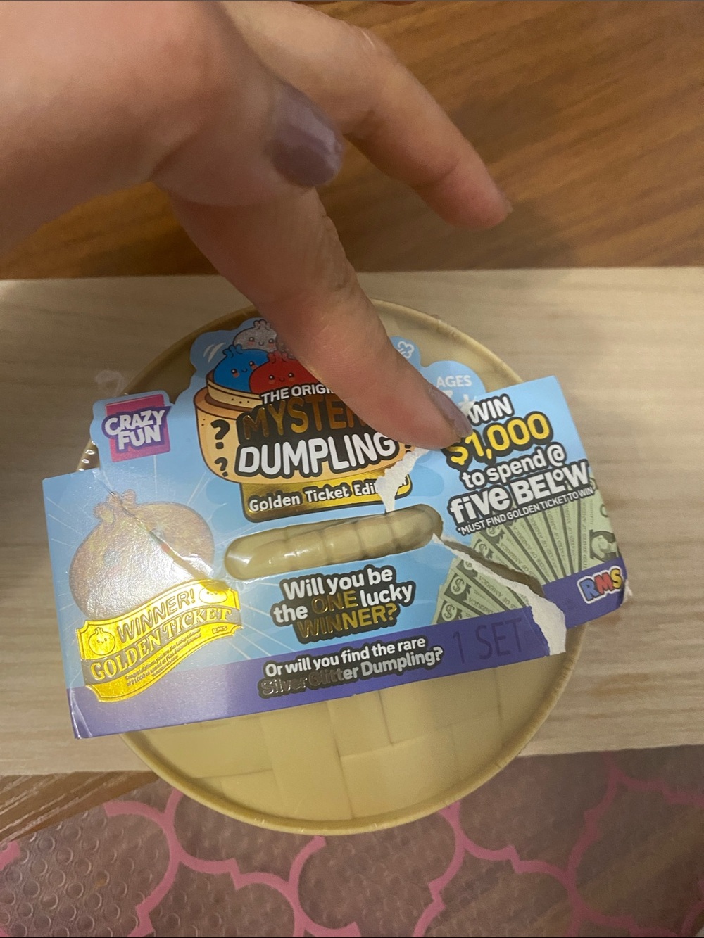 Mystery Dumpling Golden Ticket Edition - Gold